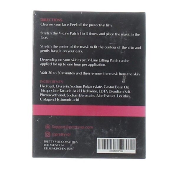 Line lifting mask - Picture 2 of 2